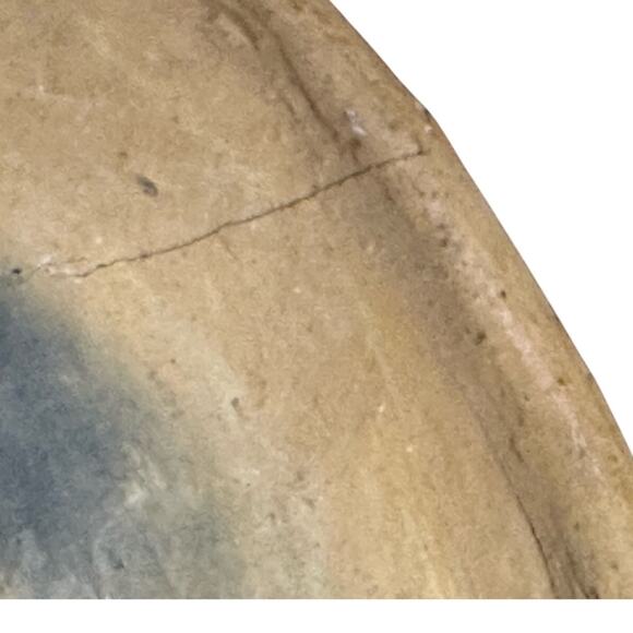 Art Pottery Belize 2007 Artist Signed Raised Relief Turtle Shallow Bowl/Plate 9" - Picture 10 of 10